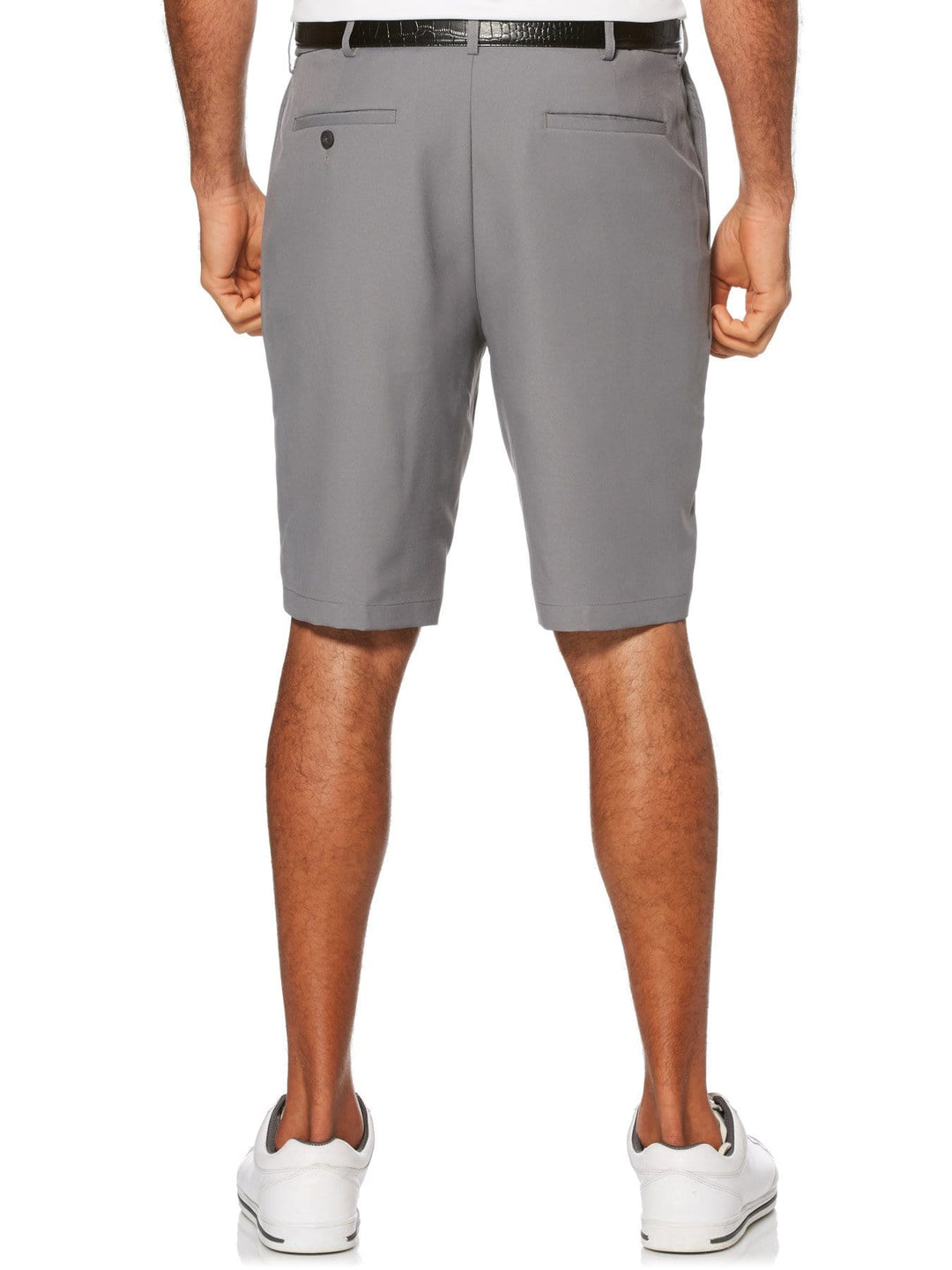 Men's Expandable Flat Front Golf Short | 9" Inseam