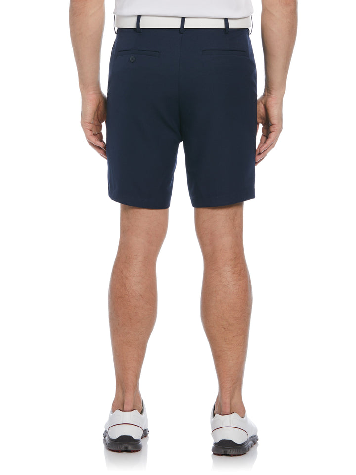 Men's Expandable Flat Front Golf Short | 9" Inseam