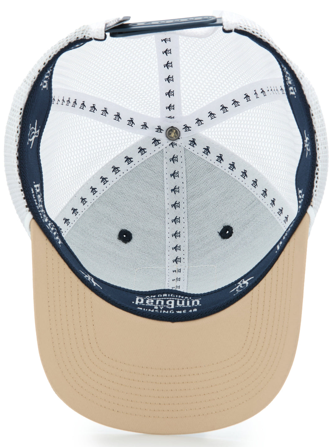 Fashion Trucker Hat (Dark Sapphire) 
