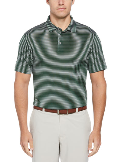 Feeder Stripe Golf Polo (Sycamore) 