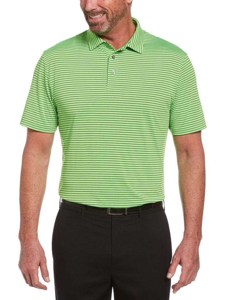 Men's Feeder Stripe Polo