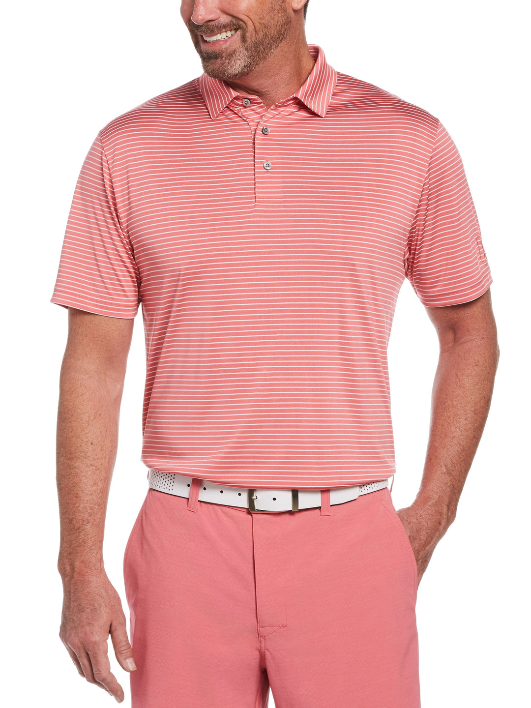 Men's Feeder Stripe Polo