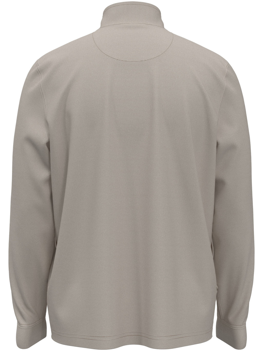 Men's Fine Line Brushed Quarter Zip