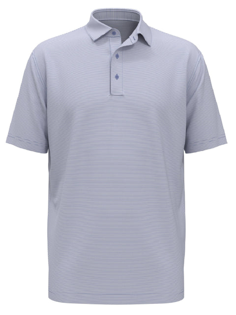 Men's Fine Line Stripe Golf Polo