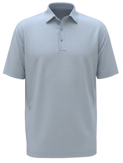 Men's Fine Line Stripe Golf Polo