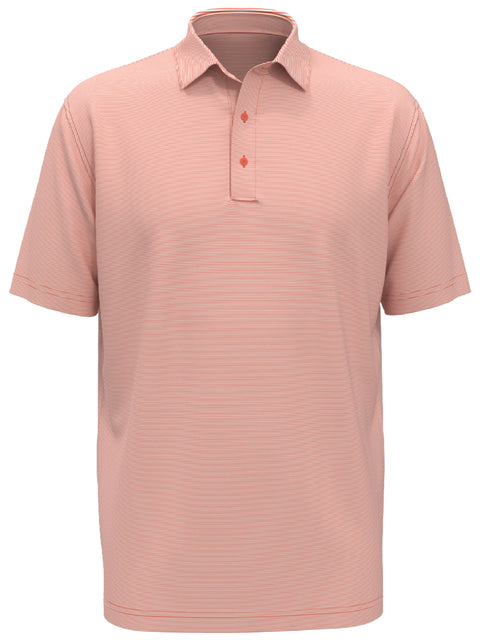 Men's Fine Line Stripe Golf Polo