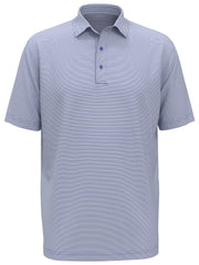 Men's Fine Line Stripe Golf Polo