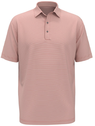 Men's Fine Line Stripe Golf Polo