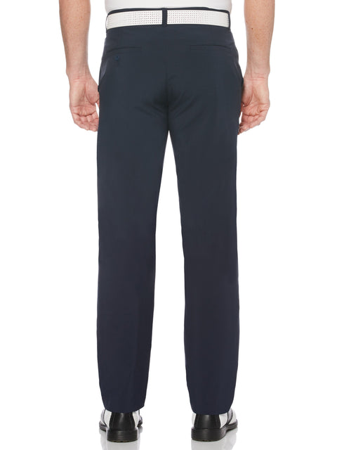 Men's Flat Front Active Flex Pant - Blue