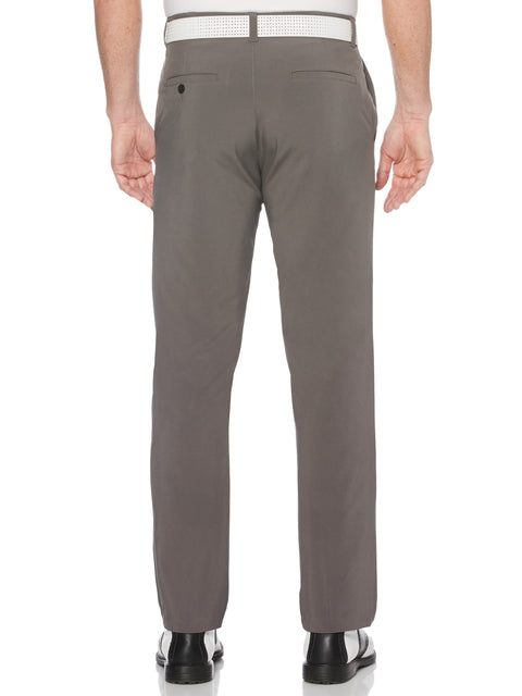 Men's Flat Front Active Flex Pant - Gray