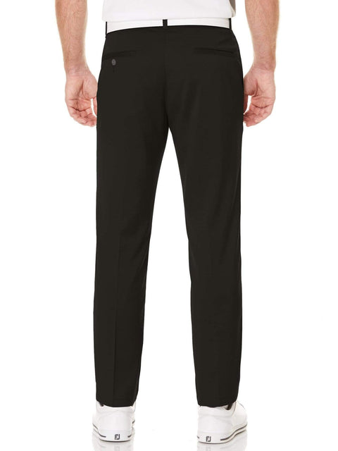 Men's Flat Front Active Waistband Golf Pant