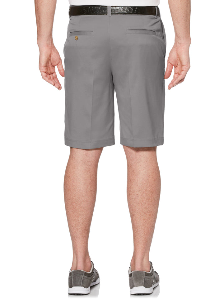 Men's Flat Front Active Waistband Short | 9" Inseam