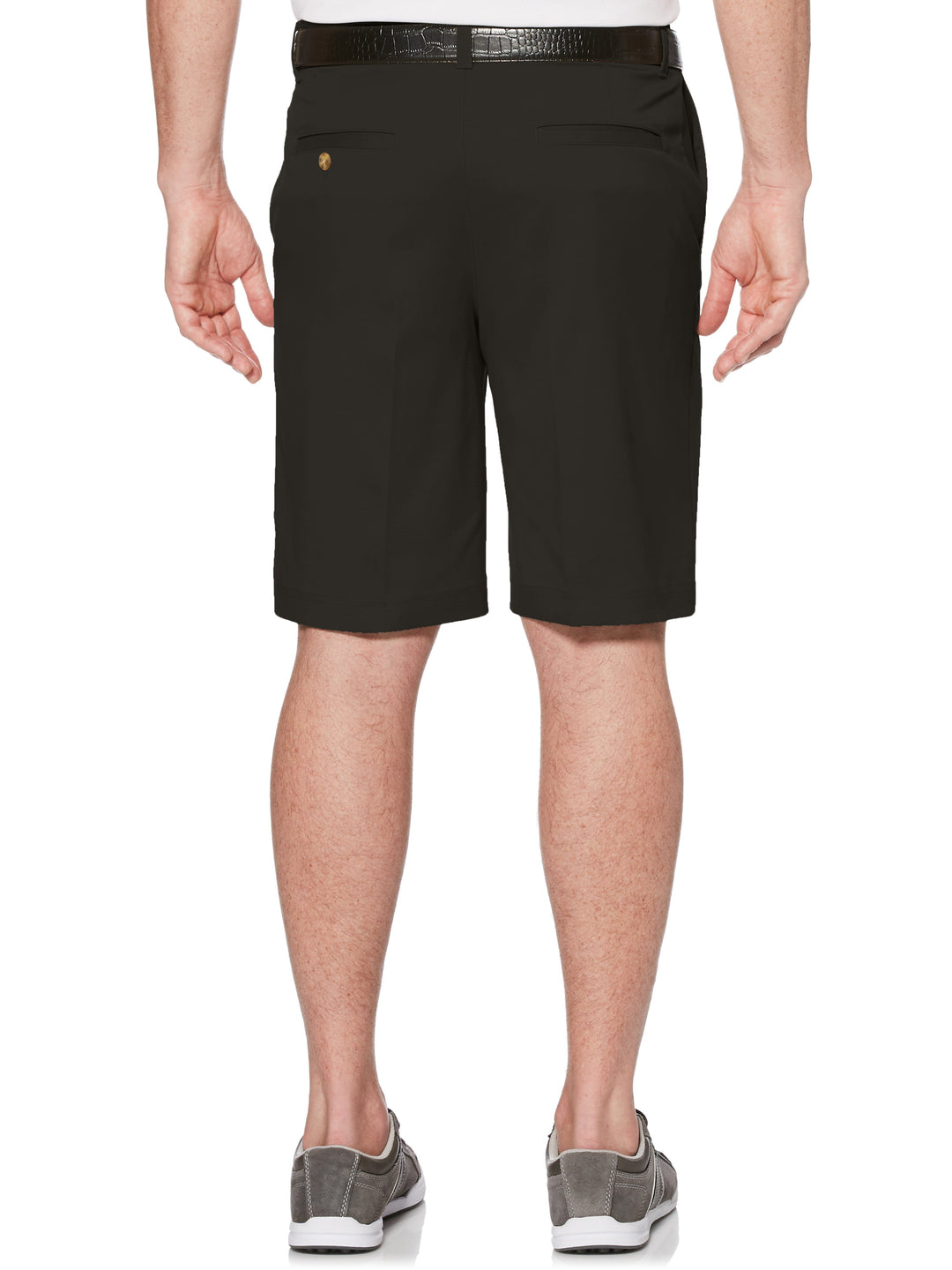 Men's Flat Front Active Waistband Short | 9" Inseam