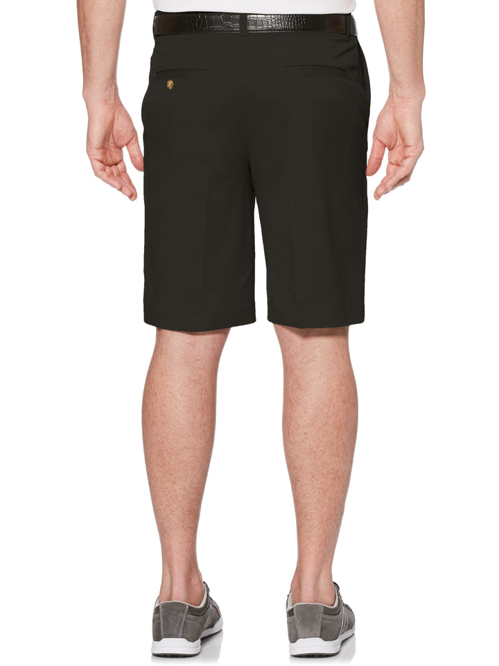 Men's Flat Front Active Waistband Short | 9" Inseam