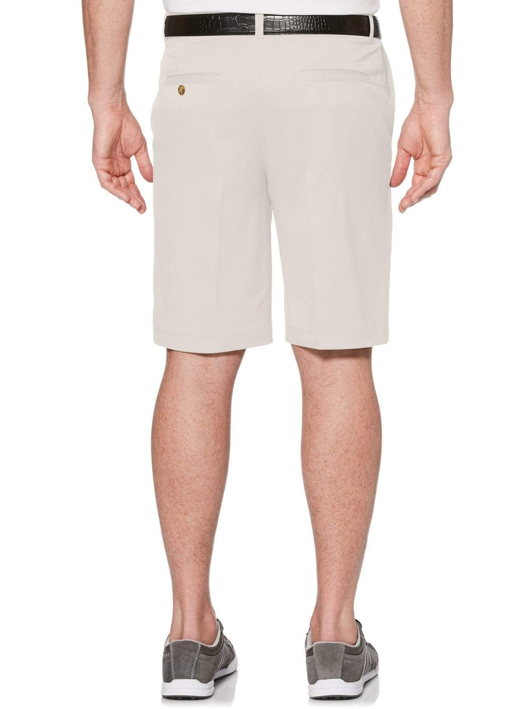 Men's Flat Front Active Waistband Short | 9" Inseam