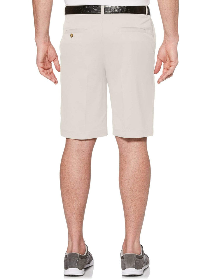 Men's Flat Front Active Waistband Short | 9" Inseam