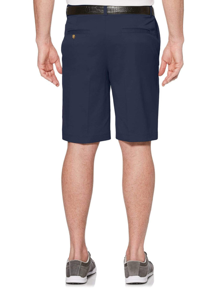 Men's Flat Front Active Waistband Short | 9" Inseam