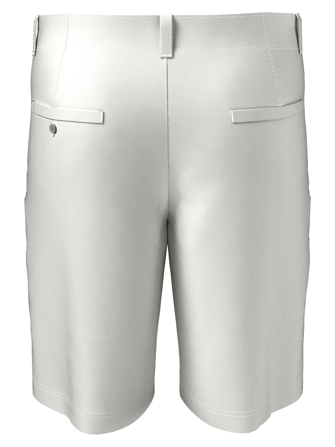 Men's Flat Front Active Waistband Short | 9" Inseam