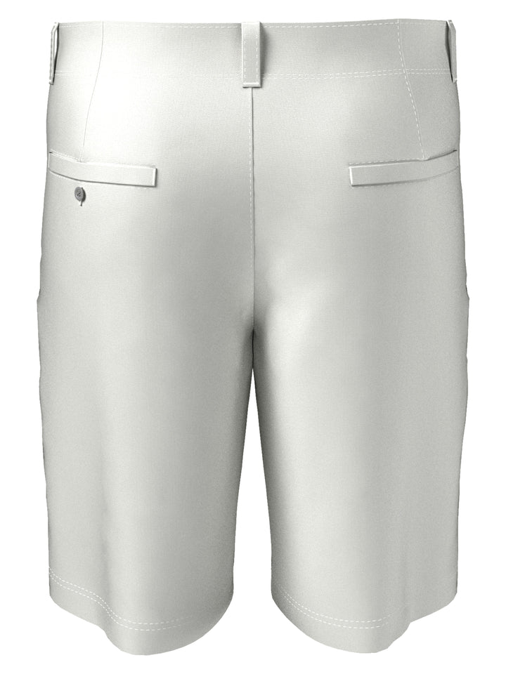 Men's Flat Front Active Waistband Short | 9" Inseam