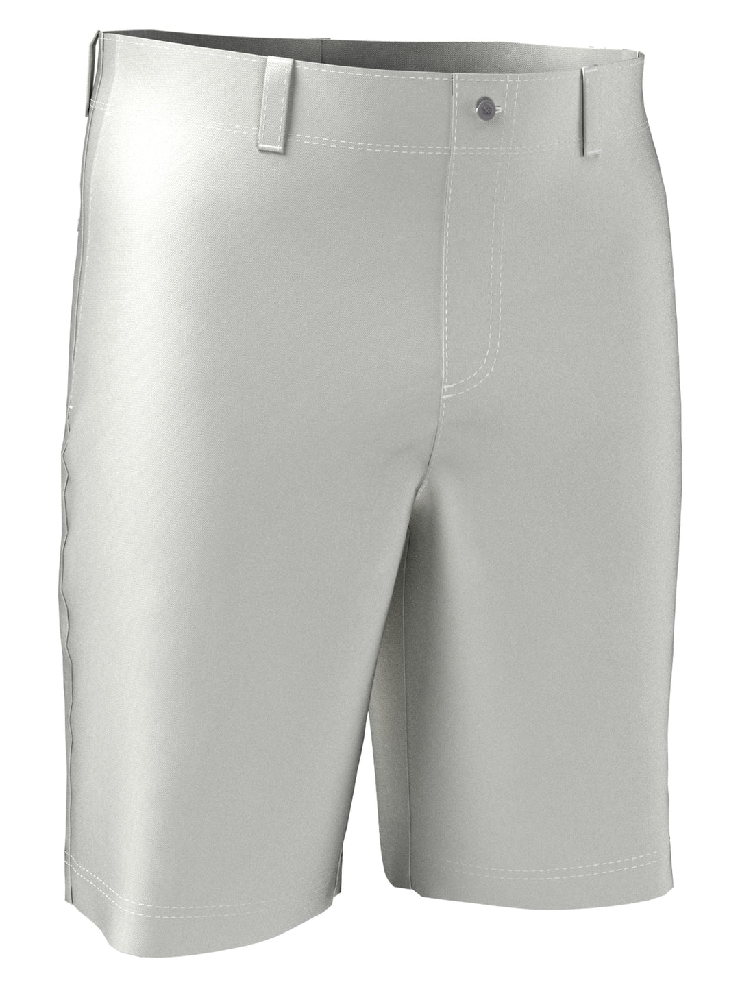 Men's Flat Front Active Waistband Short | 9" Inseam