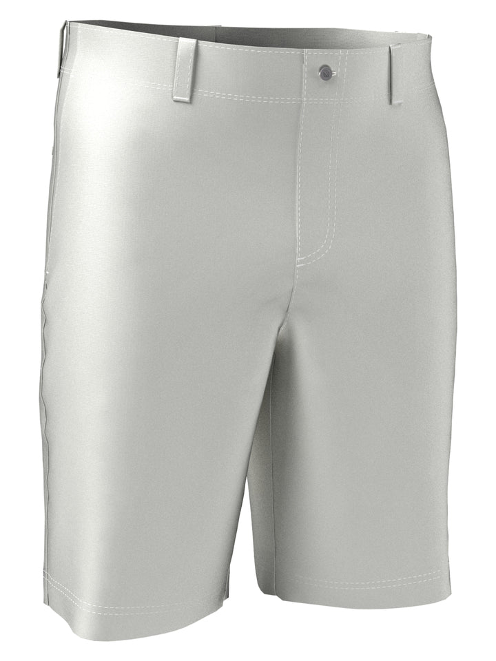 Men's Flat Front Active Waistband Short | 9" Inseam