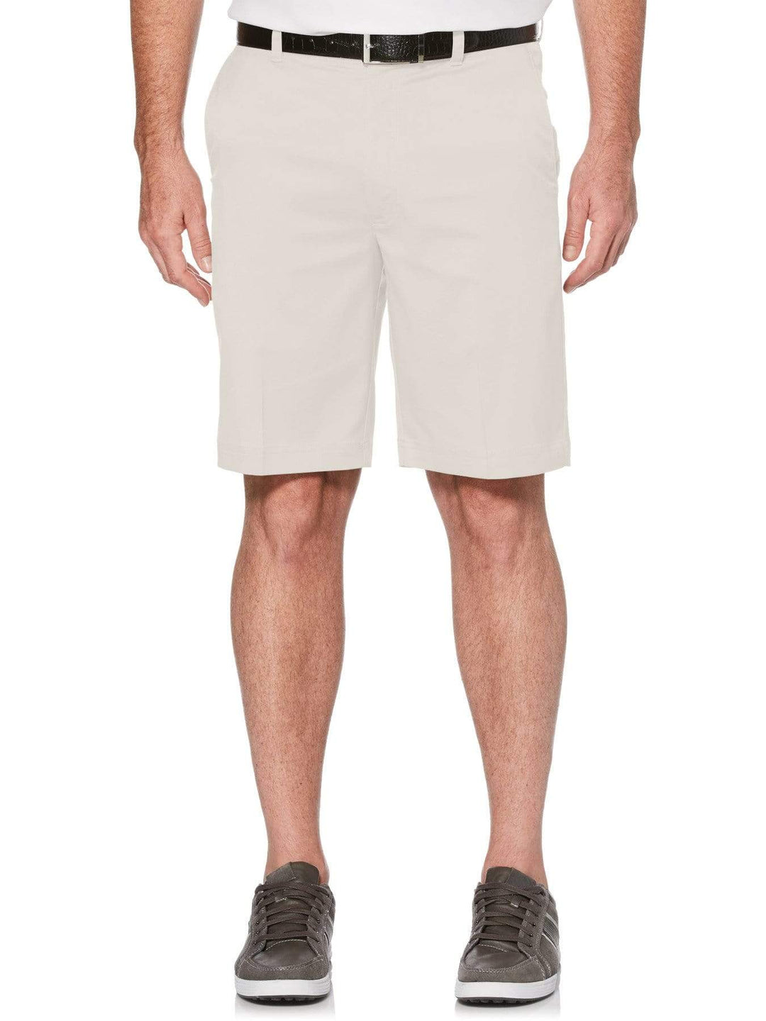 Men's Flat Front Active Waistband Short | 9" Inseam