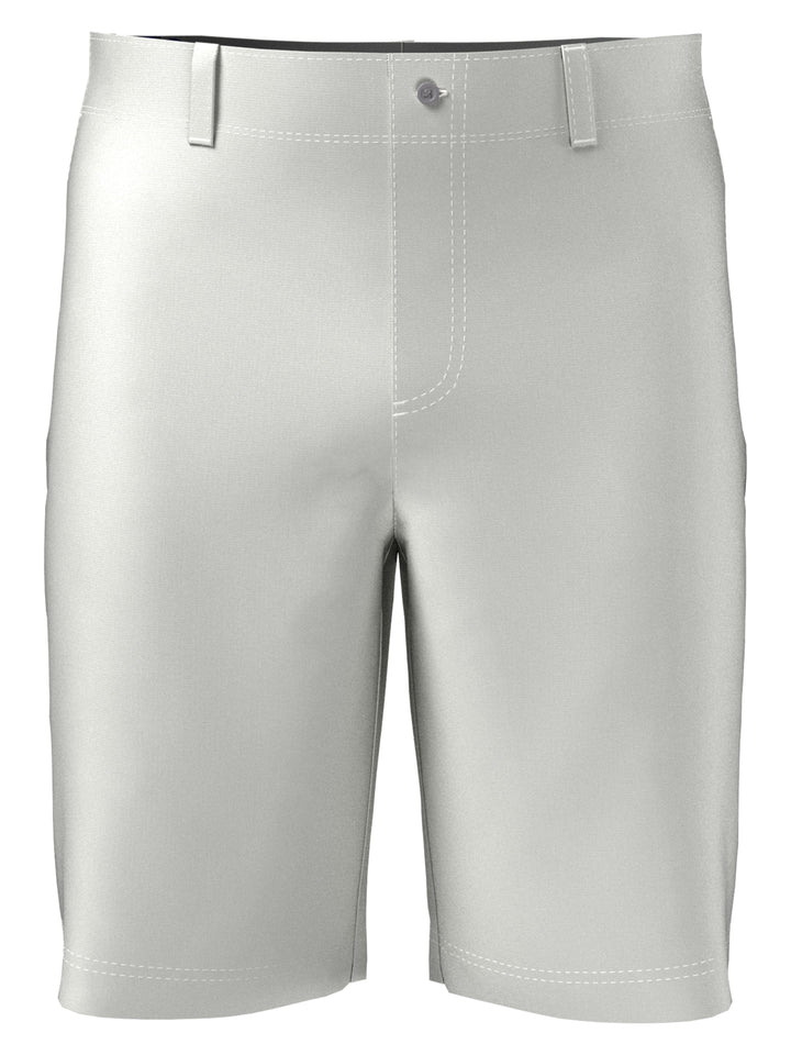 Men's Flat Front Active Waistband Short | 9" Inseam