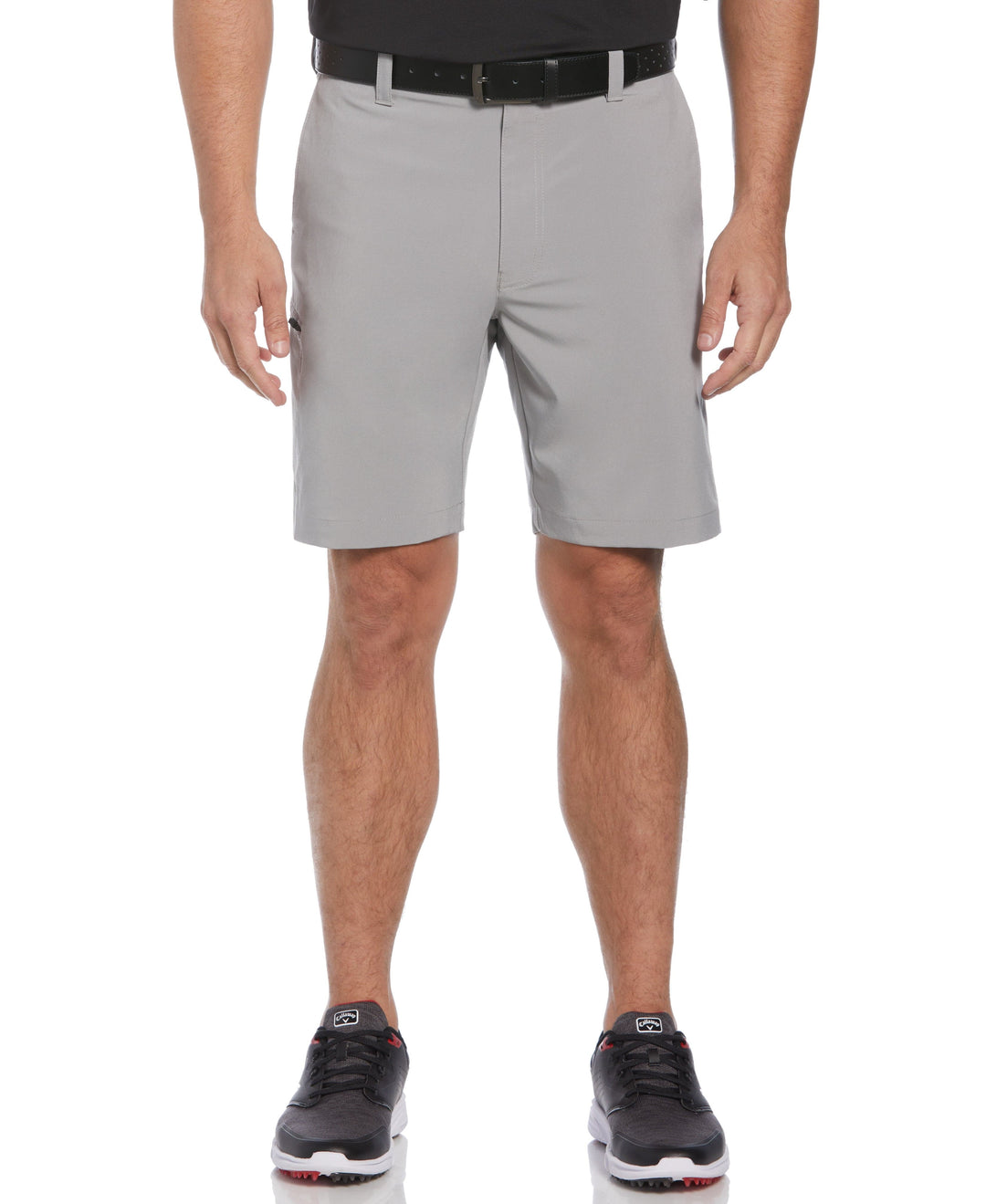 Flat Front Cargo Golf Short (Griffin Gray) 