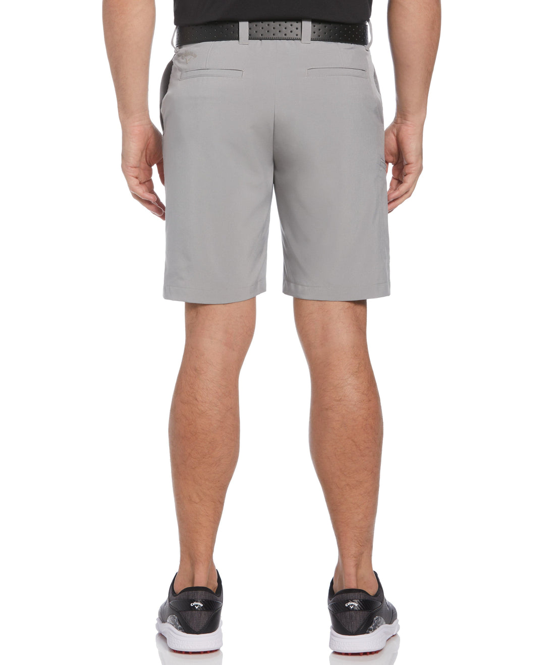 Flat Front Cargo Golf Short (Griffin Gray) 