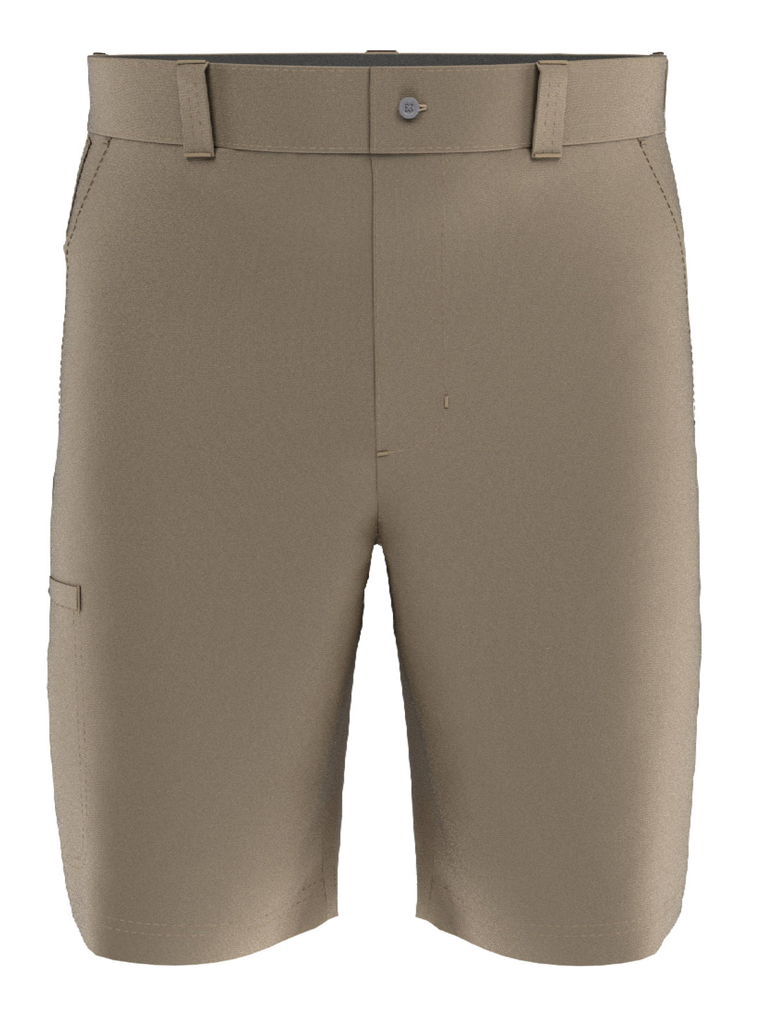 Men's Flat Front Cargo Golf Short with Active Waistband