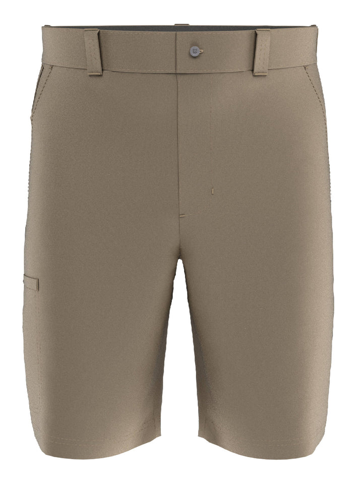 Men's Flat Front Cargo Golf Short with Active Waistband