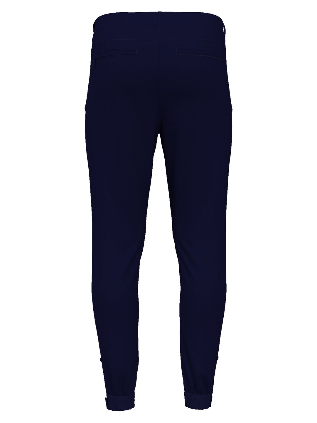 Flat Front Golf Jogger (Black Iris) 
