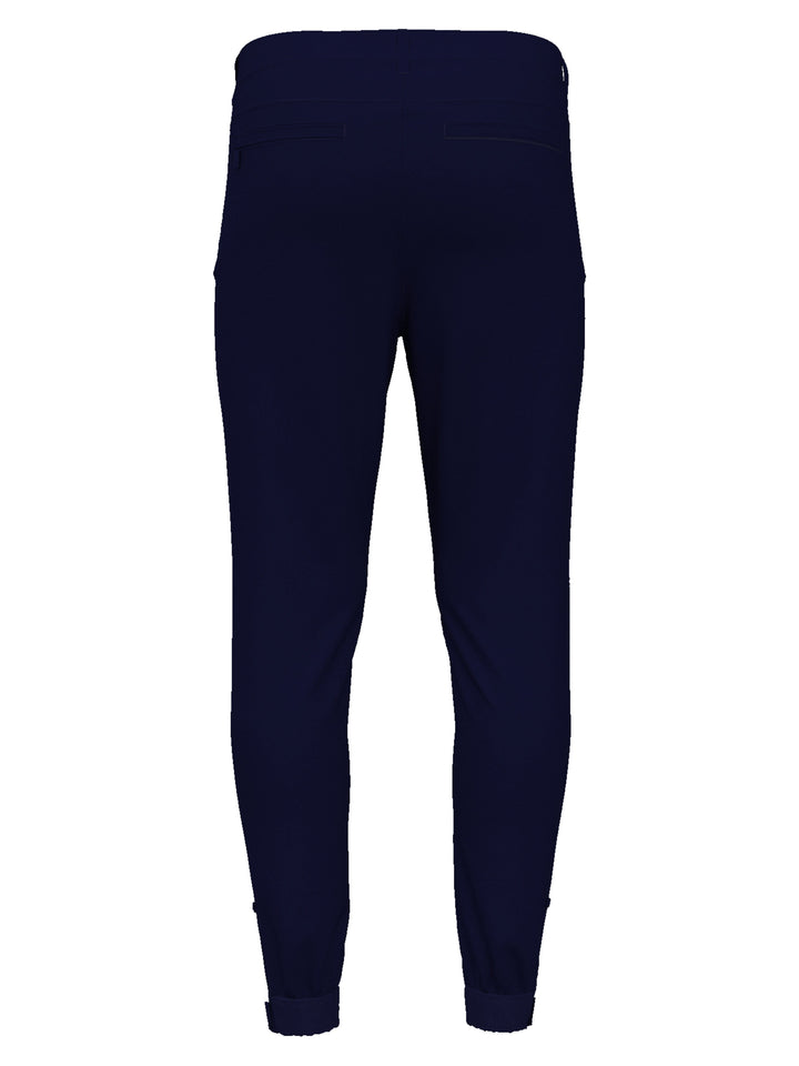 Flat Front Golf Jogger (Black Iris) 
