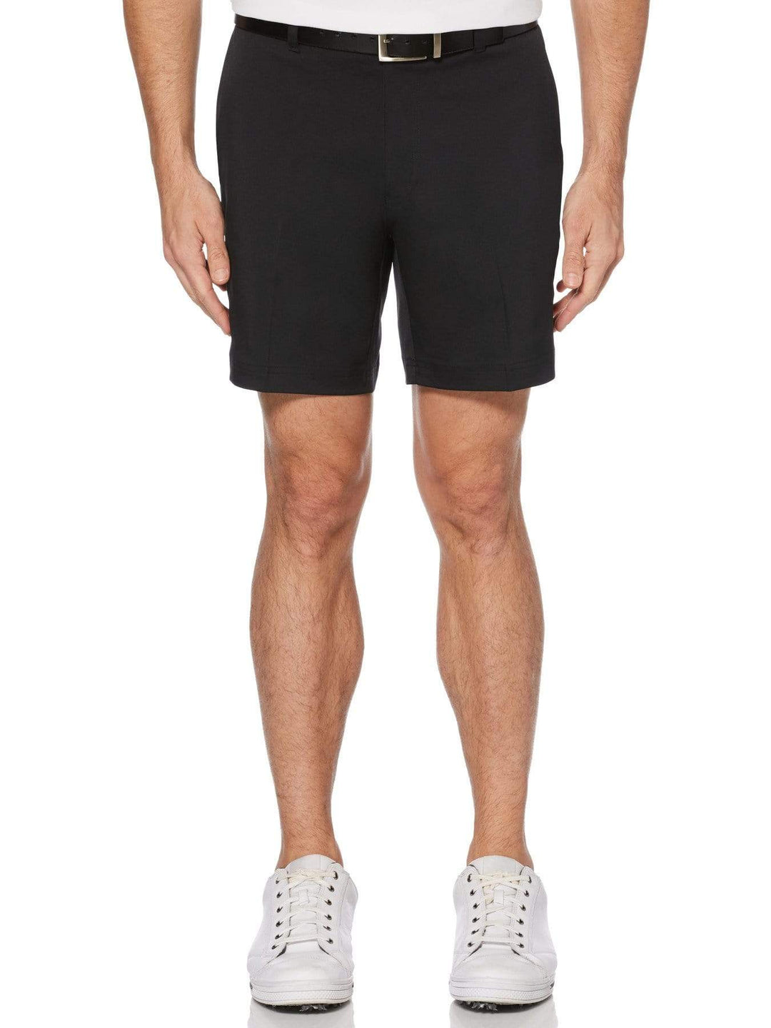 Men's Flat Front Golf Short with Active Waistband | 7" Inseam