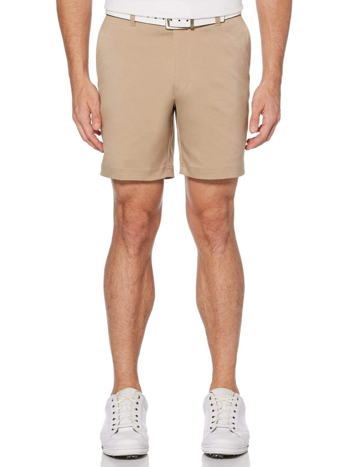 Men's Flat Front Golf Short with Active Waistband | 7" Inseam