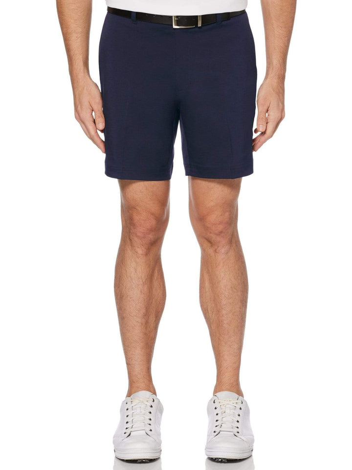 Men's Flat Front Golf Short with Active Waistband | 7" Inseam