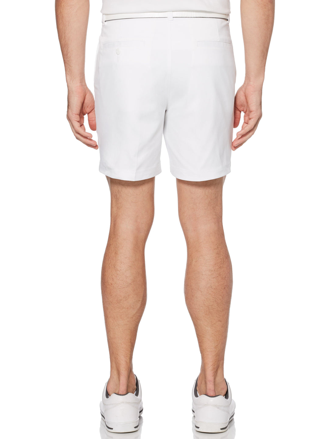 Men's Flat Front Golf Short with Active Waistband | 7" Inseam