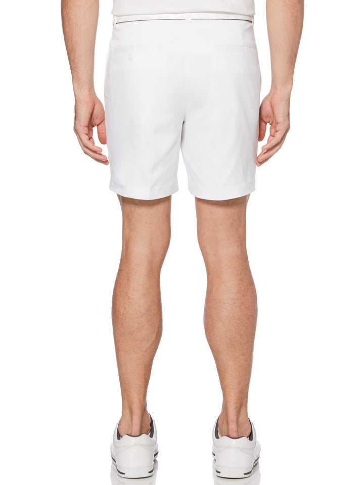 Men's Flat Front Golf Short with Active Waistband | 7" Inseam