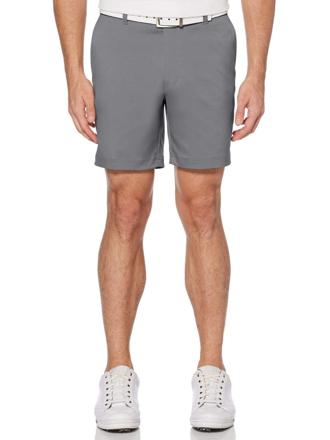 Men's Flat Front Golf Short with Active Waistband | 7" Inseam