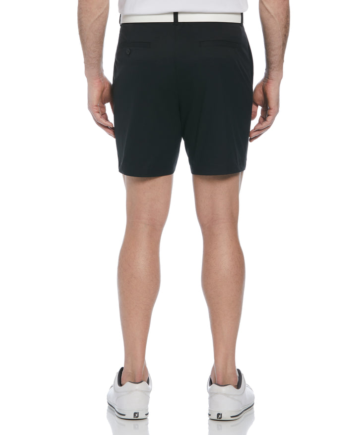 Flat Front Performance Golf Short (Caviar) 