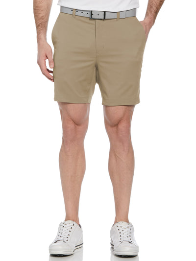 Flat Front Performance Golf Short (Chinchilla) 