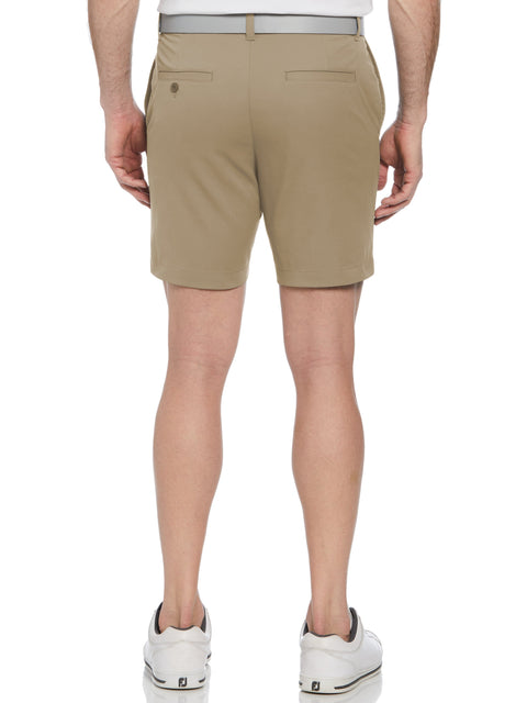 Flat Front Performance Golf Short (Chinchilla) 