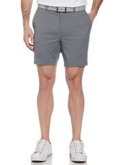 Flat Front Performance Golf Short (Quiet Shade) 