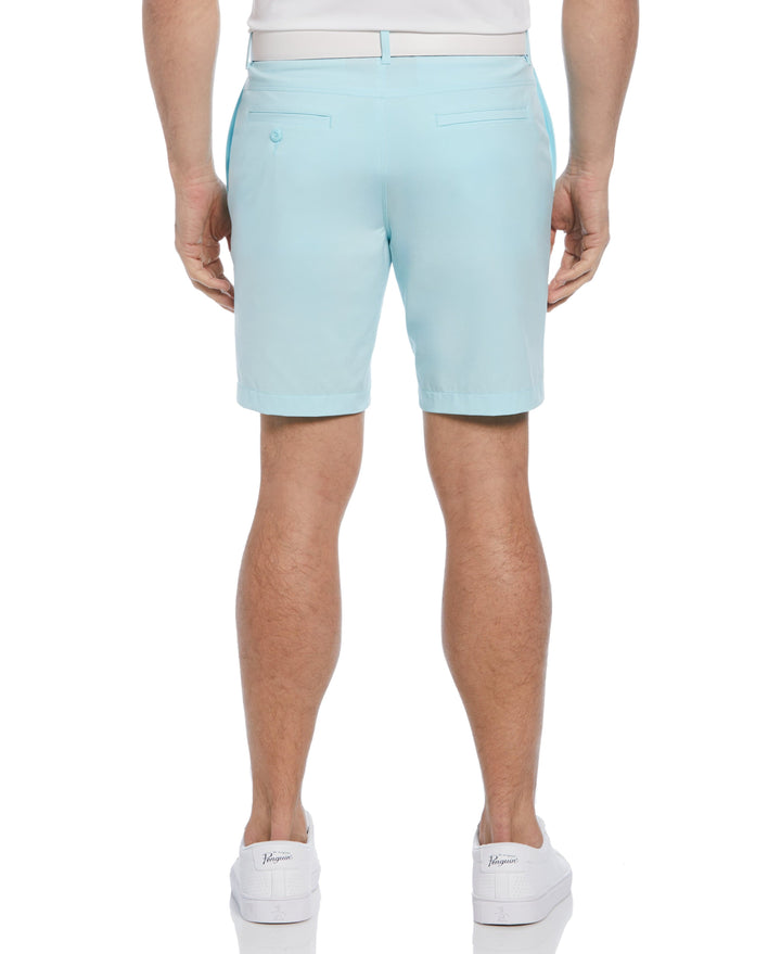 Flat Front Pete Perfomance 8" Golf Shorts (Tanager Turquoise) 