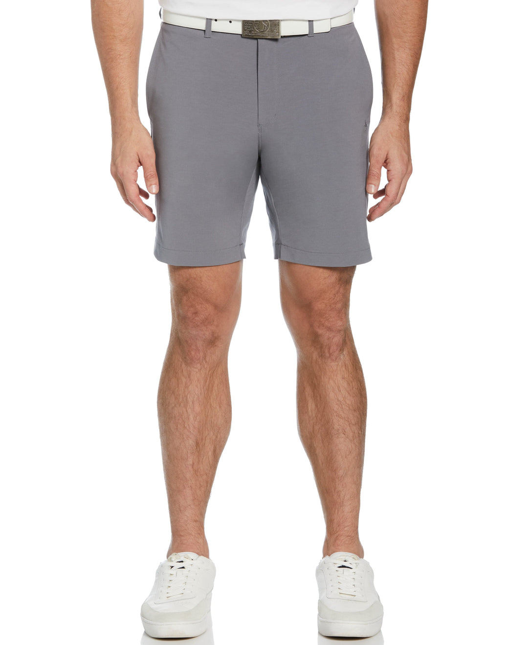 Flat Front Pete Perfomance 8" Golf Shorts (Quiet Shade) 