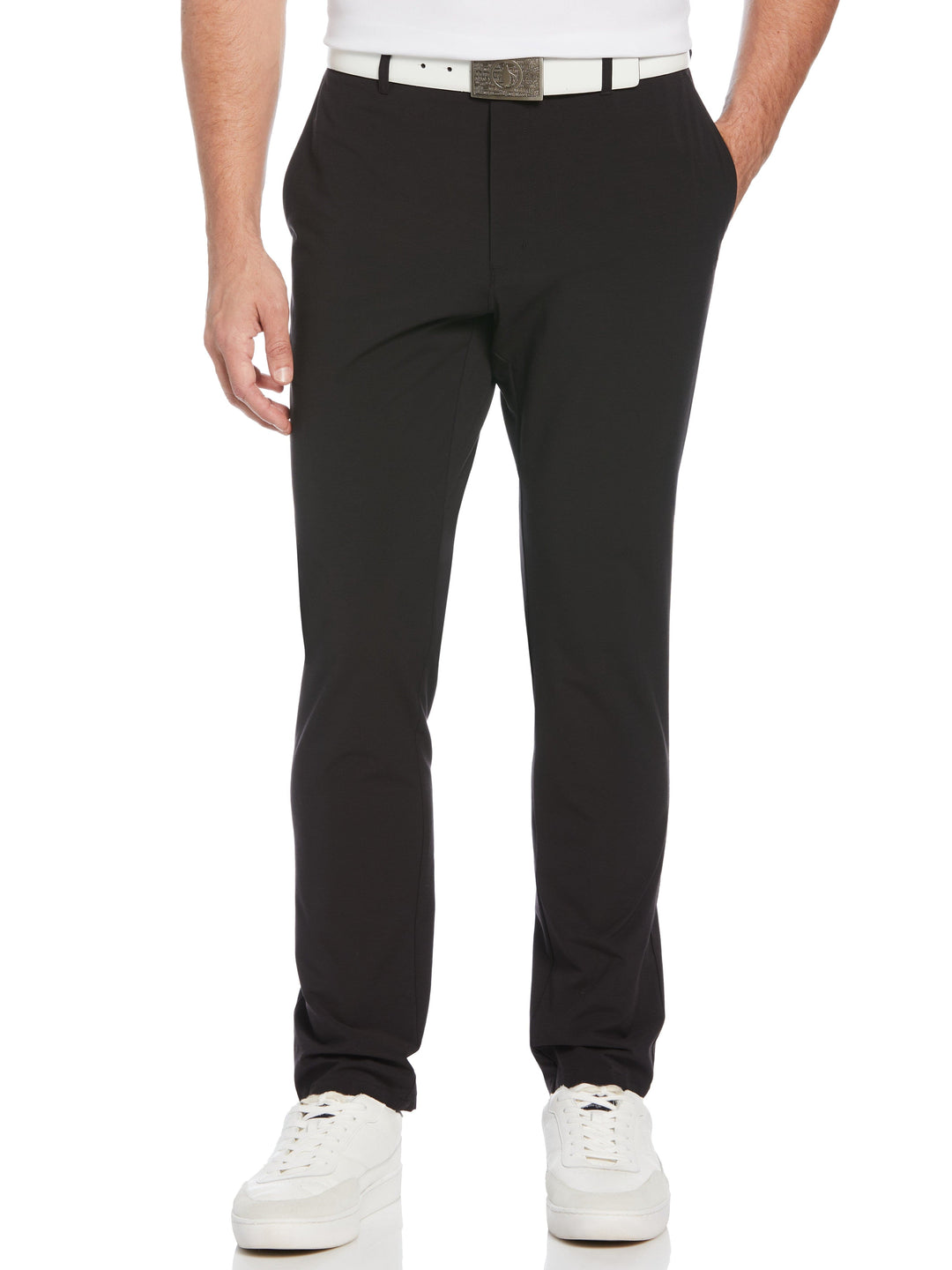 Men's Flat Front Pete Performance Golf Trouser