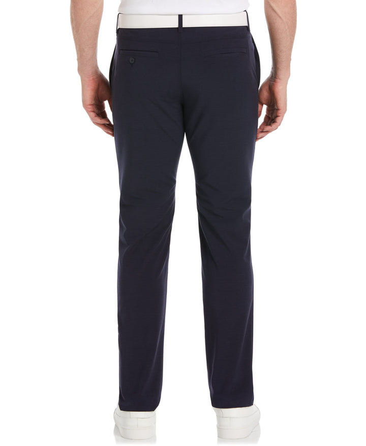 Flat Front Pete Performance Golf Trouser (Black Iris) 