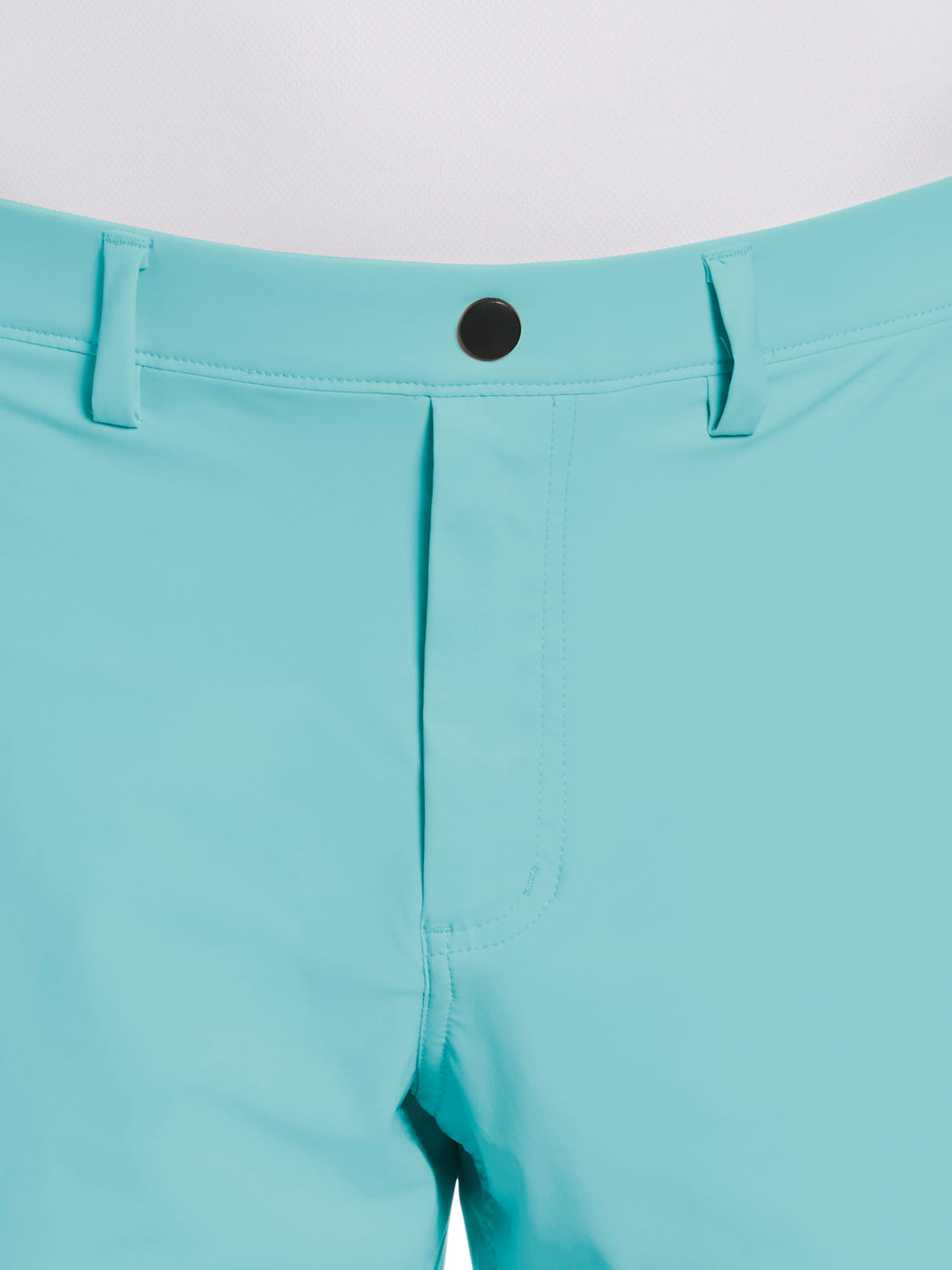 Men's Flat Front Pull-On Golf Short | 8" Inseam