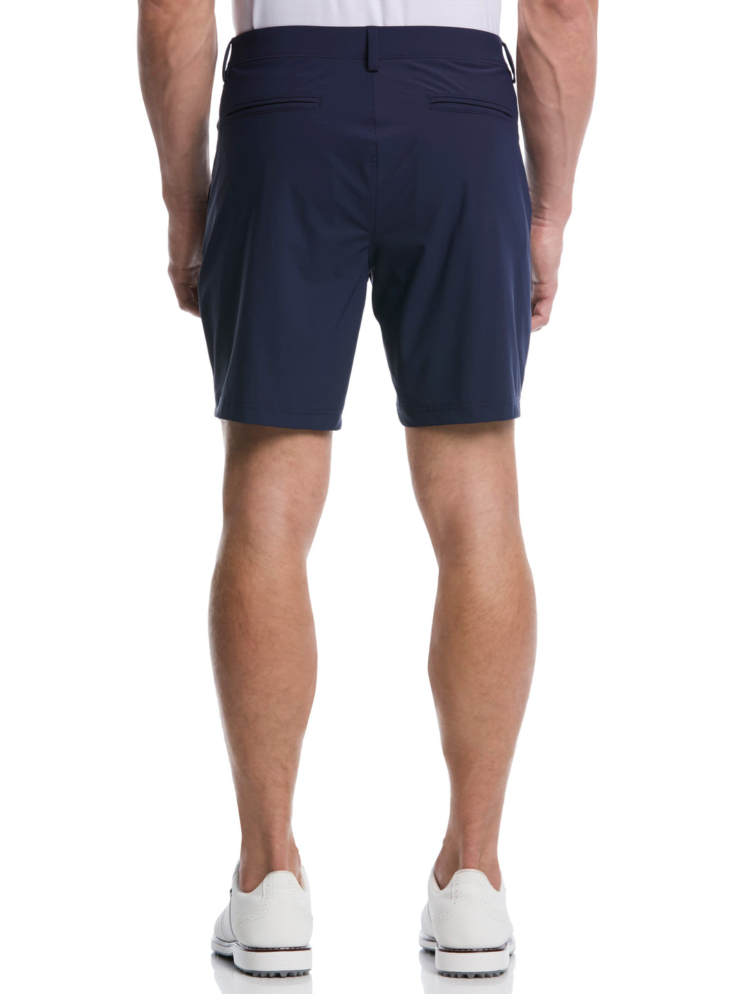Men's Flat Front Pull-On Golf Short | 8" Inseam