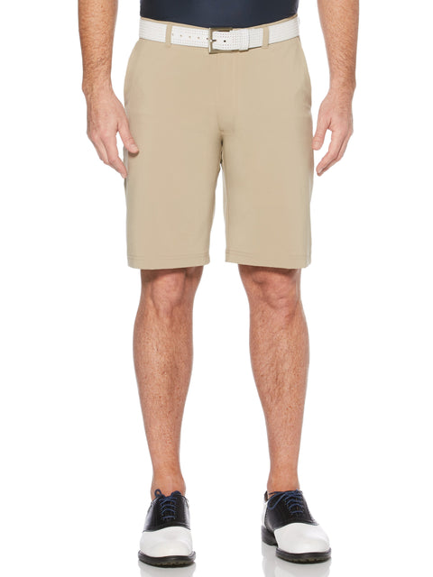 Men's Flat Front Short With Media Pocket